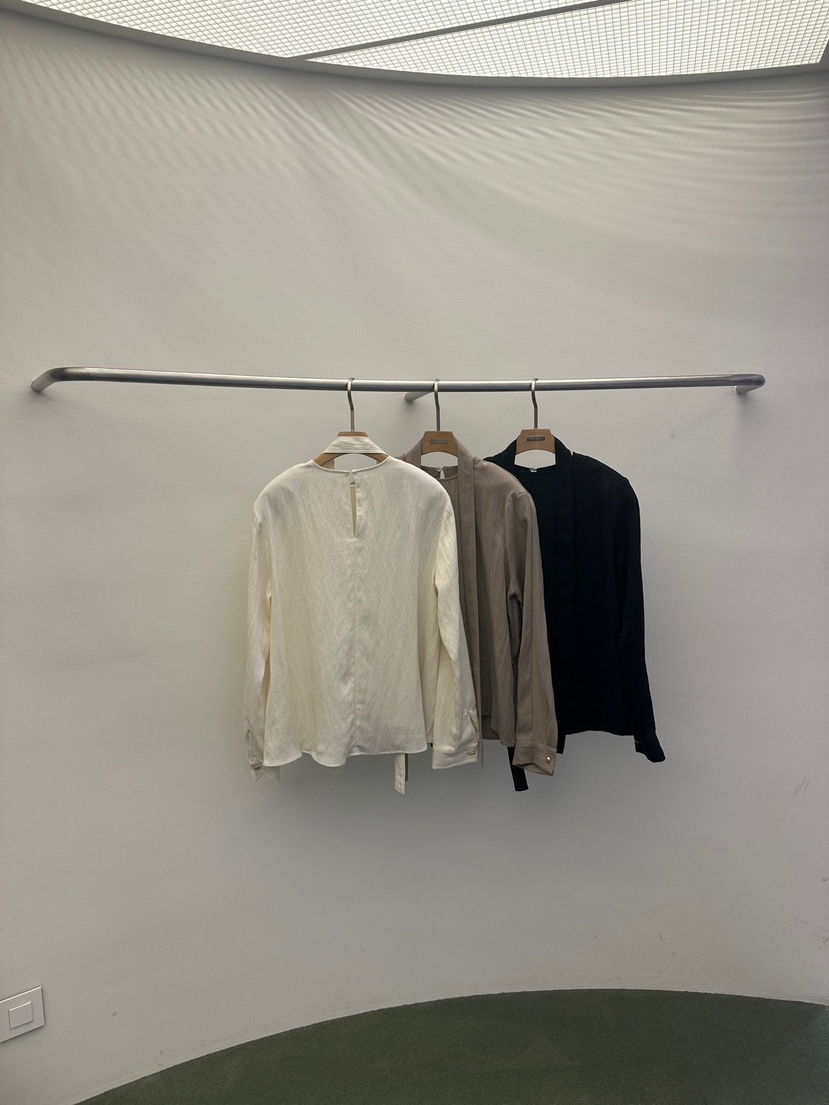 WIDA-P韓國代購㊣女士新品熱賣時尚職業休閑真品襯衫蕾絲衫WIDA/RENEJ襯衫/蕾絲衫