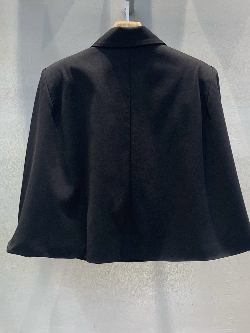 THE SIL韓國直郵㊣女士新品真品時尚25秋冬職業休閑夾克斗篷THE SIL/1 2ILLY夾克