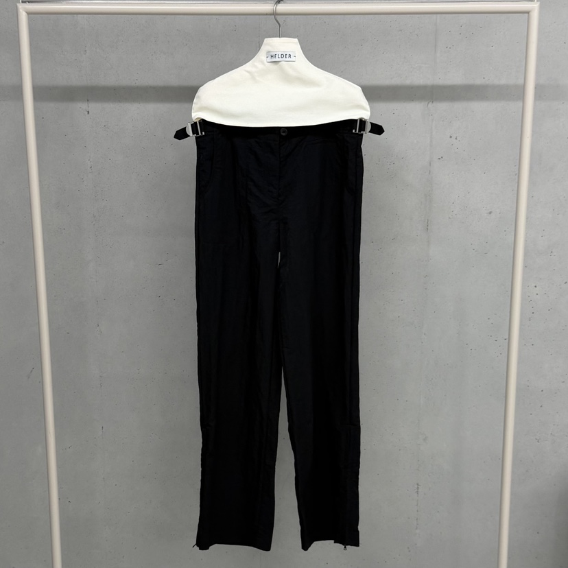 HELDER-P東大門㊣實拍女士新品職業人氣真品休閑褲拉鏈開衩HELDER休閑褲圖色2