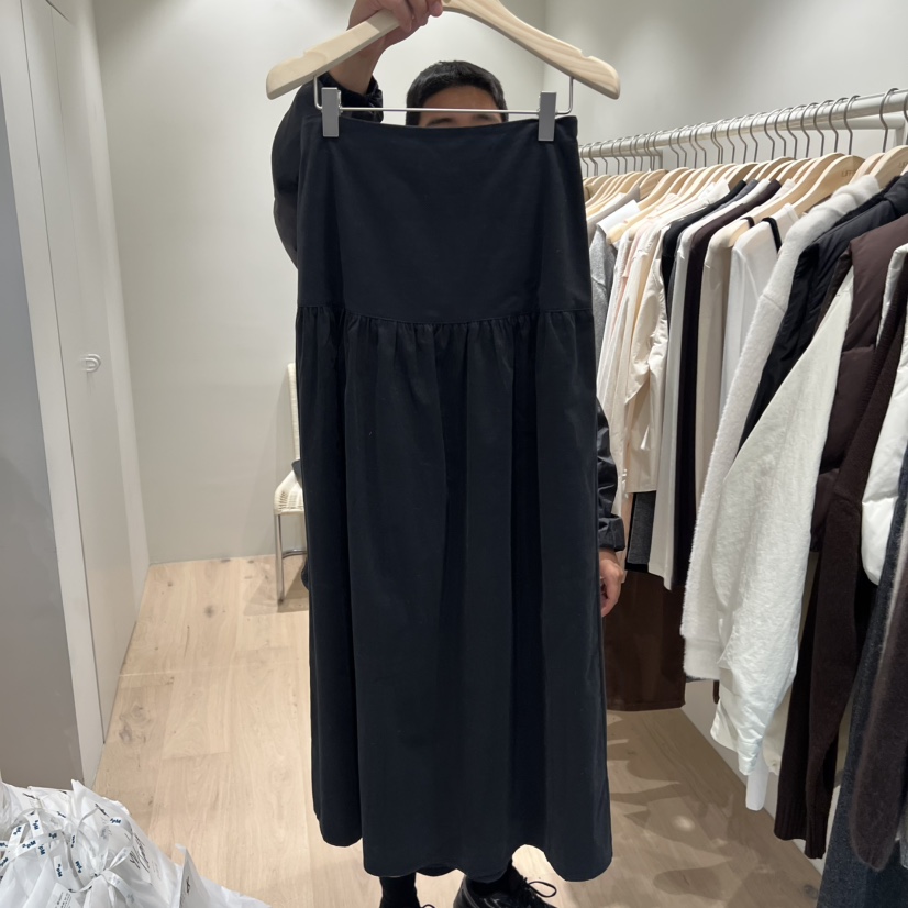 LIFFEY東大門㊣實拍女裝新品人氣時尚真品半身裙中短裙喇叭LIFFEY半身裙/中短裙圖色2