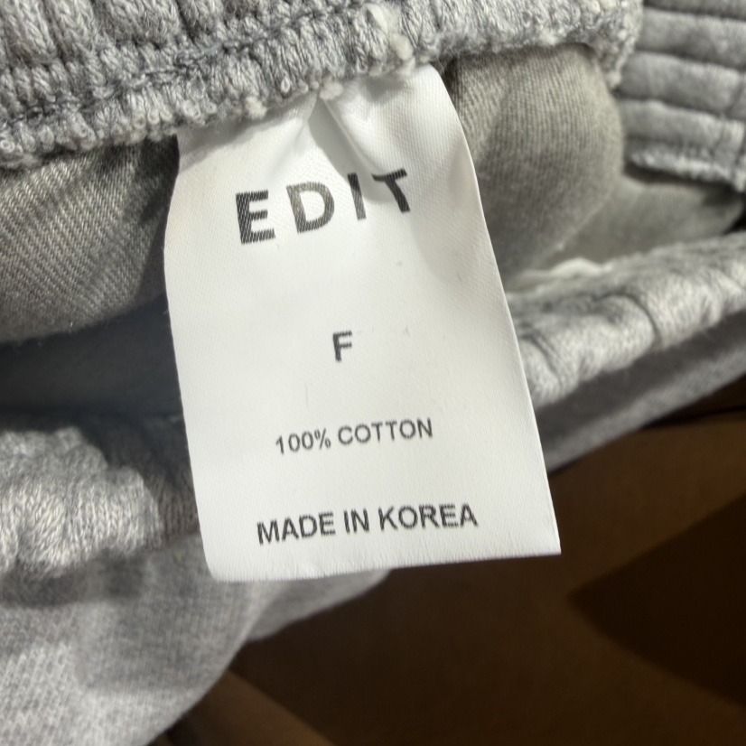 EDIT東大門㊣代購女裝新品人氣25秋冬休閑職業真品推薦休閑褲EDIT休閑褲