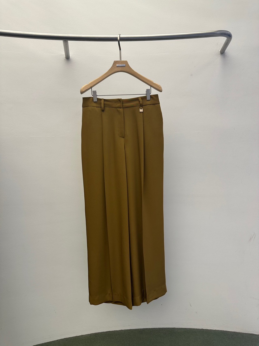 WIDA-P韓國代購㊣女士新品時尚休閑推薦人氣職業真品休閑褲WIDA/RENEJ休閑褲圖色3