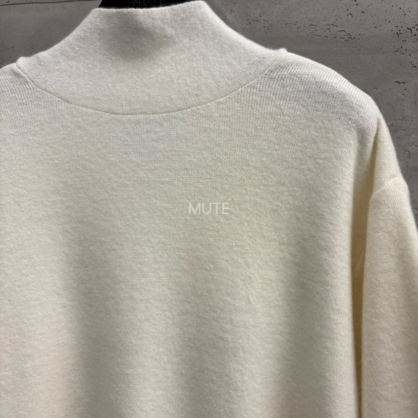 MUTE-P韓國直郵㊣女士新款25秋冬推薦職業熱賣真品休閑針織衫MUTE針織衫