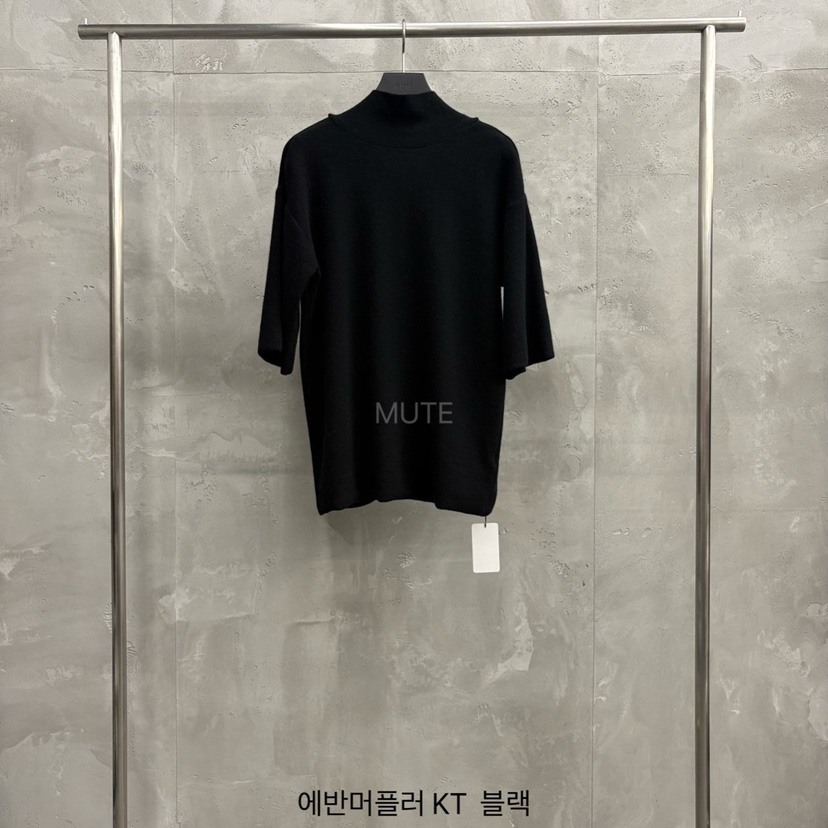 MUTE-P韓國直郵㊣女士新款25秋冬推薦職業熱賣真品休閑針織衫MUTE針織衫圖色3