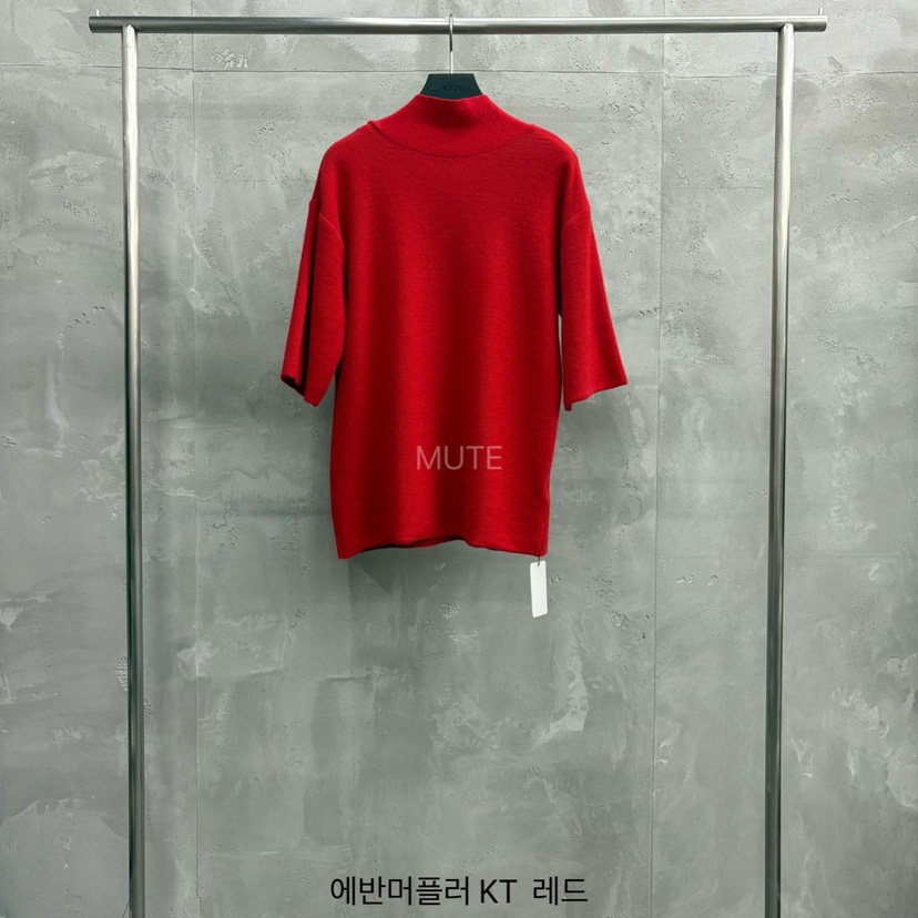 MUTE-P韓國直郵㊣女士新款25秋冬推薦職業熱賣真品休閑針織衫MUTE針織衫圖色4
