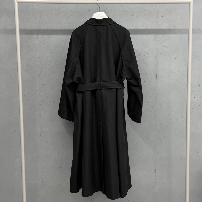 HELDER-P東大門㊣代購女士新款時尚熱賣休閑長款風衣含腰帶HELDER長款風衣