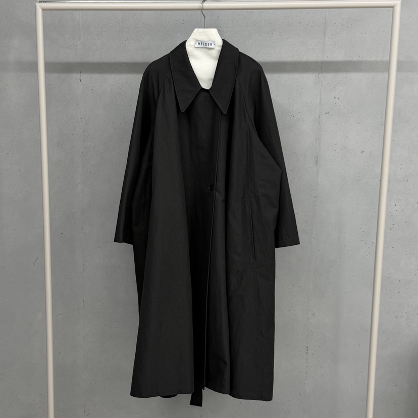 HELDER-P東大門㊣代購女士新款時尚熱賣休閑長款風衣含腰帶HELDER長款風衣圖色2