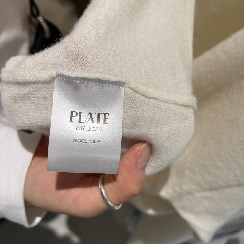 PLATE東大門㊣代購女裝新款人氣休閑職業推薦套裝V領羊毛套裝PLATE套裝