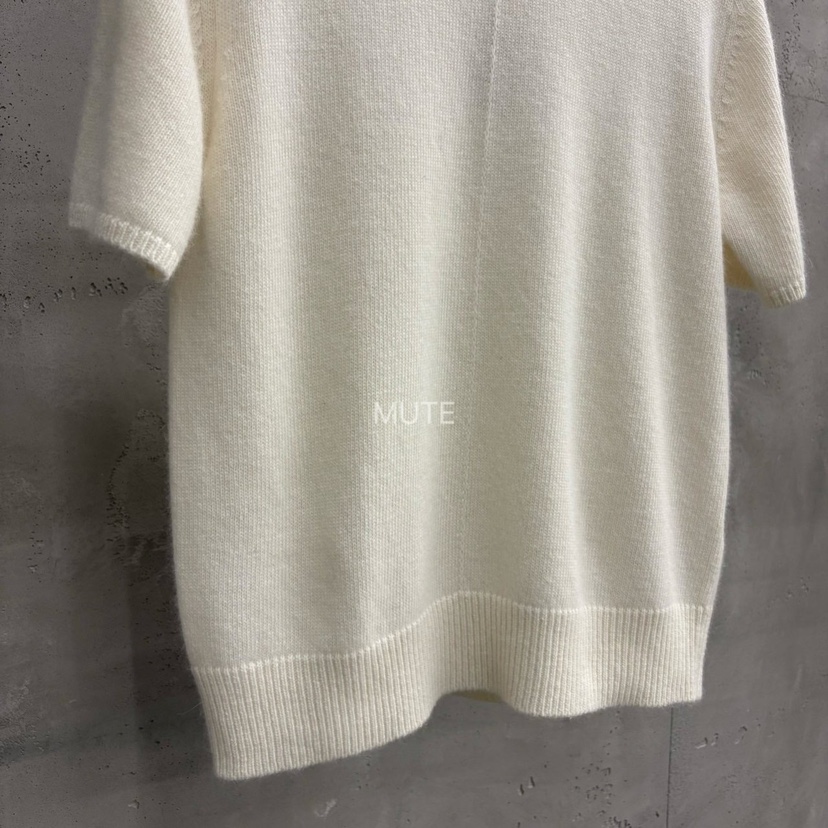 MUTE-P東大門㊣代購女士新品真品熱賣人氣25秋冬針織衫駝色MUTE針織衫