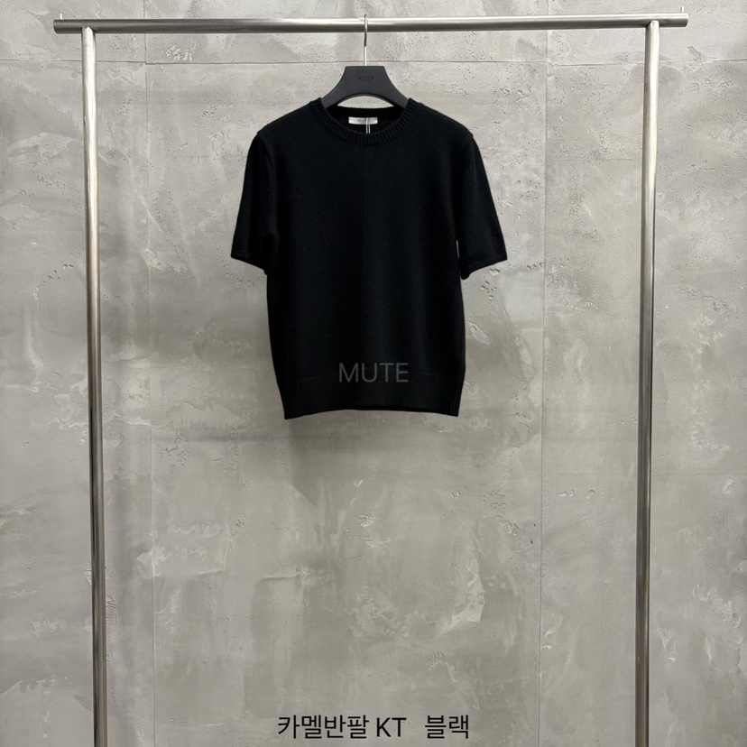 MUTE-P東大門㊣代購女士新品真品熱賣人氣25秋冬針織衫駝色MUTE針織衫圖色3