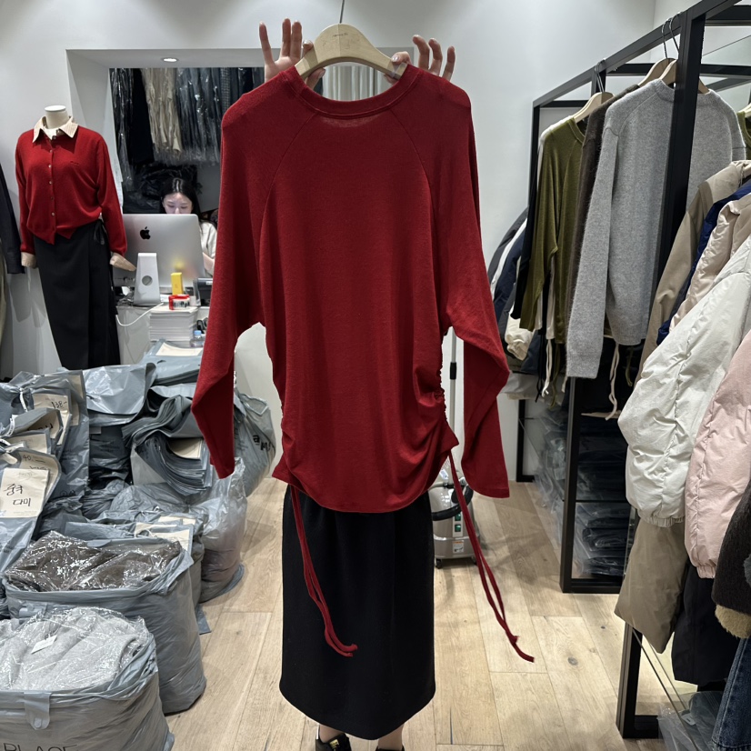 BRUNI/RICOTTA東大門㊣代購女士新品真品職業休閑熱賣長袖T恤BRUNI/RICOTTA長袖T恤