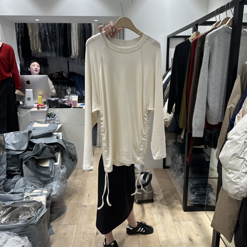 BRUNI/RICOTTA東大門㊣代購女士新品真品職業休閑熱賣長袖T恤BRUNI/RICOTTA長袖T恤圖色2