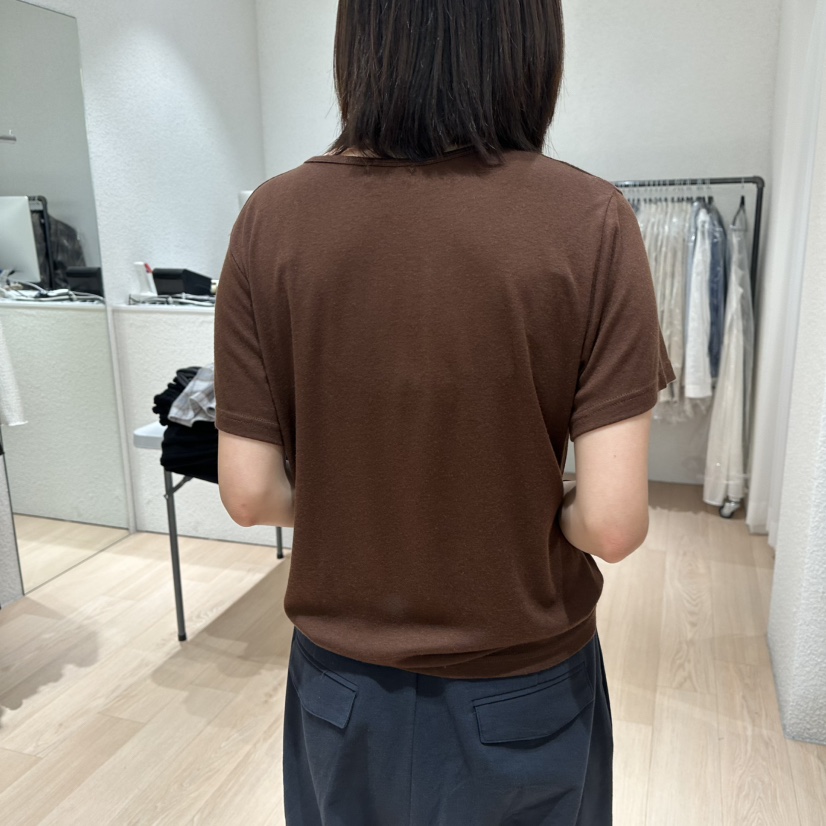 EPIC-S東大門㊣直郵女裝新品推薦熱賣休閑職業T恤天絲羊毛EPIC-ST恤