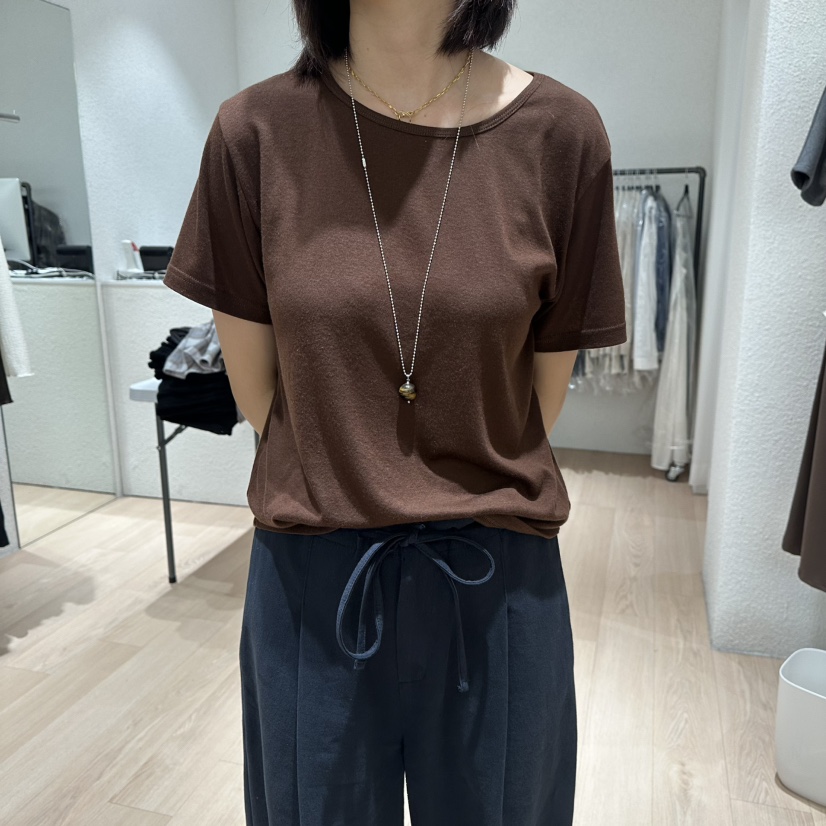 EPIC-S東大門㊣直郵女裝新品推薦熱賣休閑職業T恤天絲羊毛EPIC-ST恤圖色5