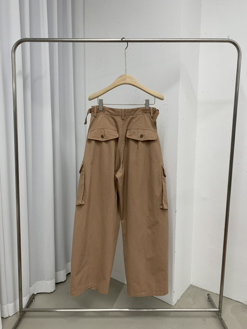 MIMME東大門㊣實拍女士新品人氣推薦時尚熱賣休閑褲工裝褲系帶MIMME休閑褲