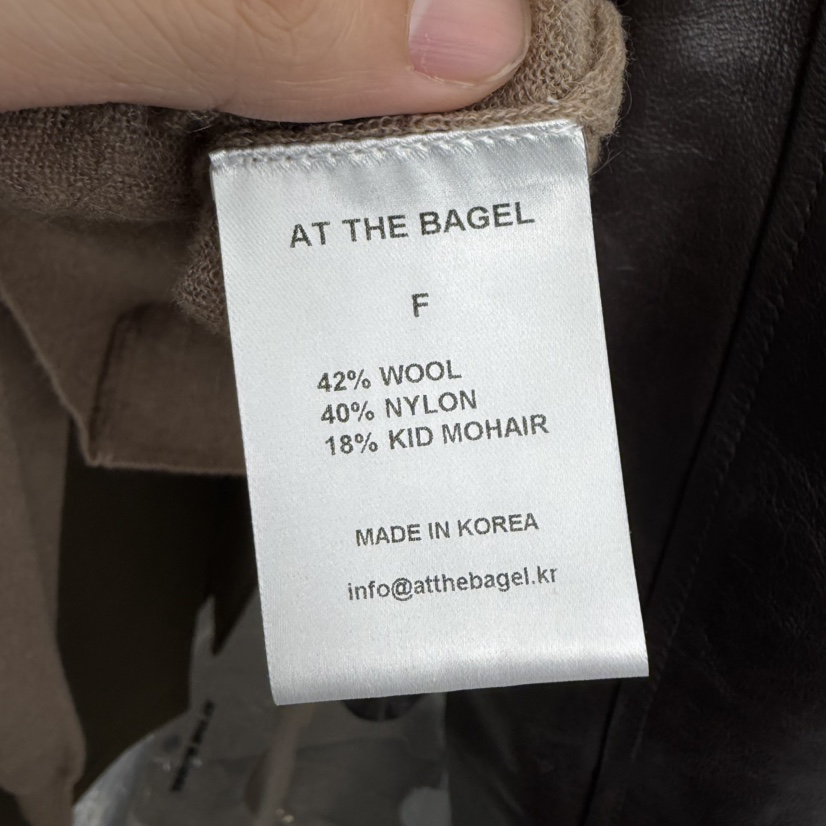 AT THE BAGEL韓國代購㊣女裝新品休閑推薦人氣打底褲鯊魚褲AT THE BAGEL打底褲/鯊魚褲