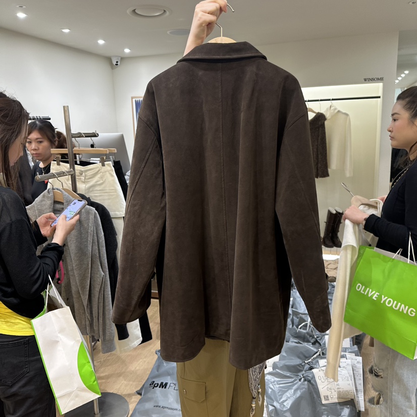 WINSOME東大門㊣代購女士新款時尚職業真品人氣推薦25秋冬夾克WINSOME夾克