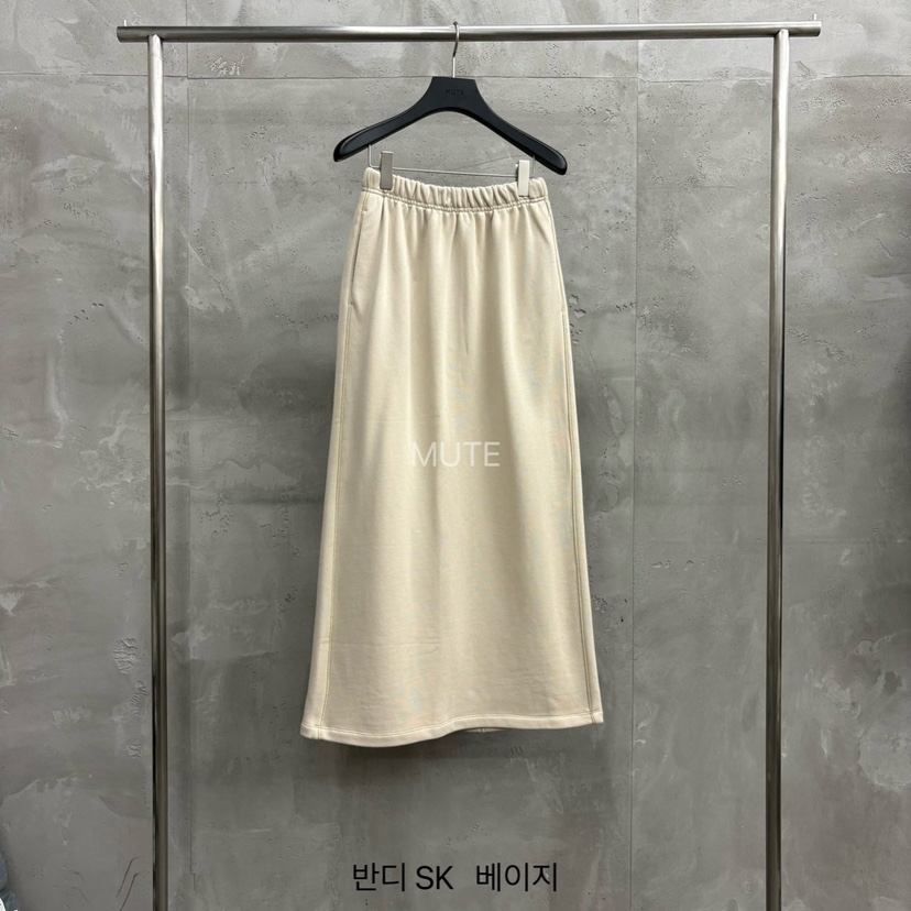 MUTE-P東大門㊣代購女裝新品25秋冬職業熱賣推薦休閑人氣長裙MUTE長裙圖色2