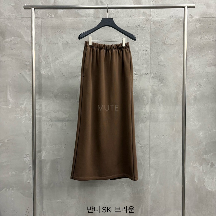 MUTE-P東大門㊣代購女裝新品25秋冬職業熱賣推薦休閑人氣長裙MUTE長裙圖色4