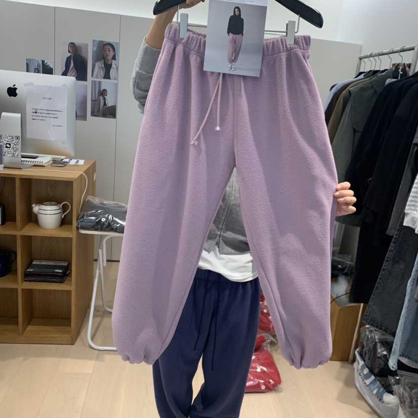 THE STARDUST韓國直郵㊣女裝新款時尚休閑熱賣真品人氣休閑褲THE STARDUST休閑褲圖色5