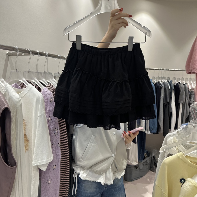 MIMME東大門㊣直郵女士新品推薦人氣真品時尚休閑職業25秋冬短裙MIMME短裙圖色2
