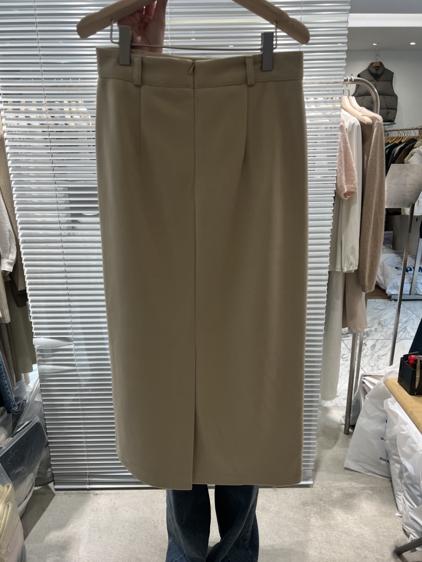 FF東大門㊣代購女裝新品時尚推薦休閑熱賣半身裙中短裙羊毛FF/SUNDAY半身裙/中短裙