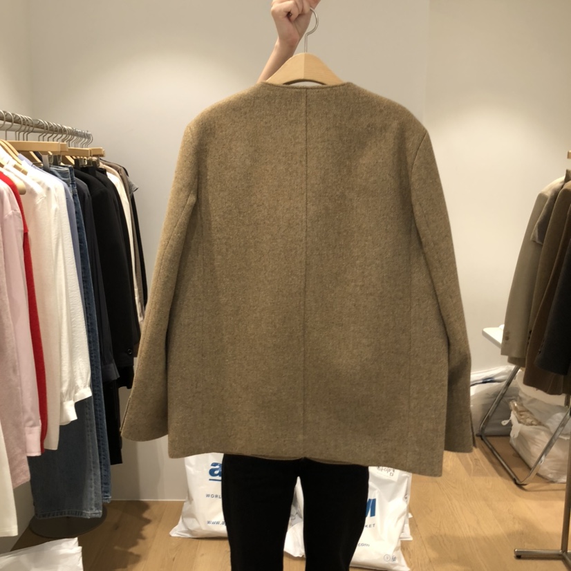 OUR-A東大門㊣實拍女裝新品推薦休閑人氣真品時尚職業夾克OUR-A夾克