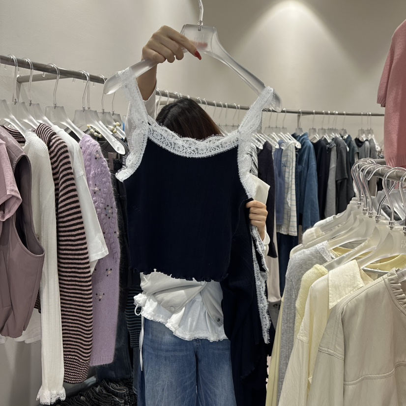 MIMME韓國直郵㊣女士新品熱賣25秋冬推薦真品時尚人氣吊帶背心MIMME吊帶/背心