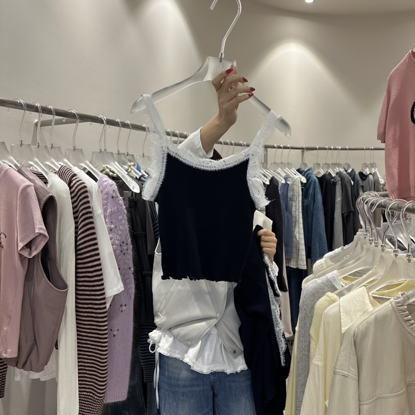 MIMME韓國直郵㊣女士新品熱賣25秋冬推薦真品時尚人氣吊帶背心MIMME吊帶/背心圖色3