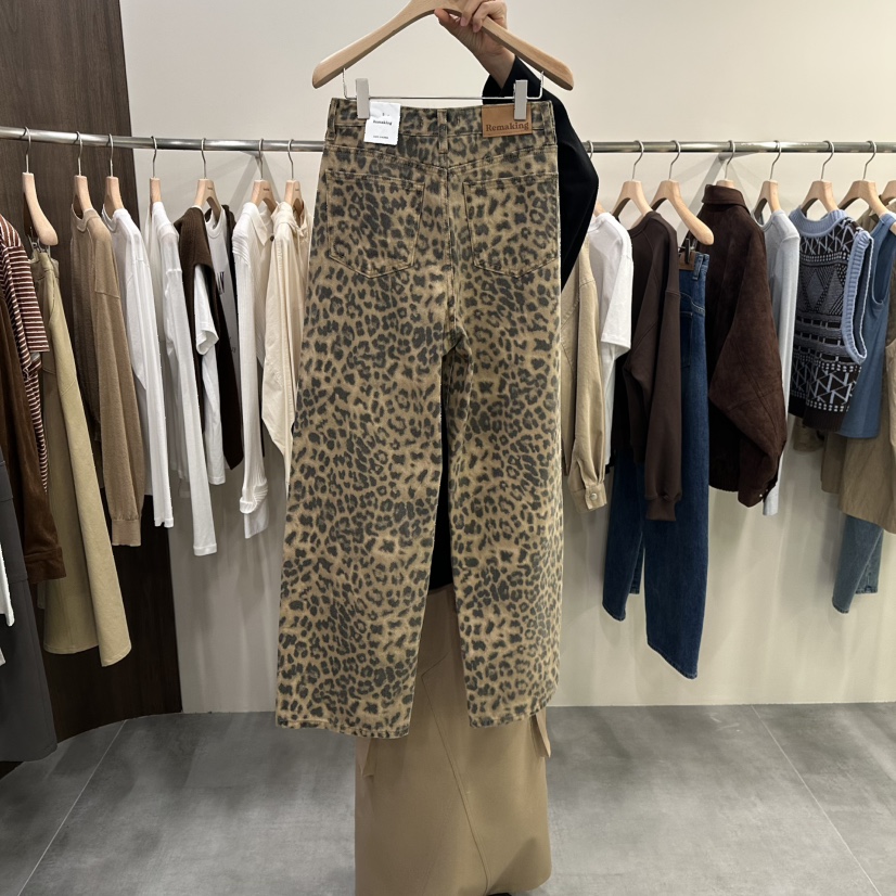 URBANSTORY/REMAKING韓國代購㊣女裝新品25秋冬職業休閑褲Remaking/URBANSTORY休閑褲