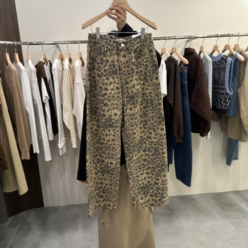 URBANSTORY/REMAKING韓國代購㊣女裝新品25秋冬職業休閑褲Remaking/URBANSTORY休閑褲圖色1