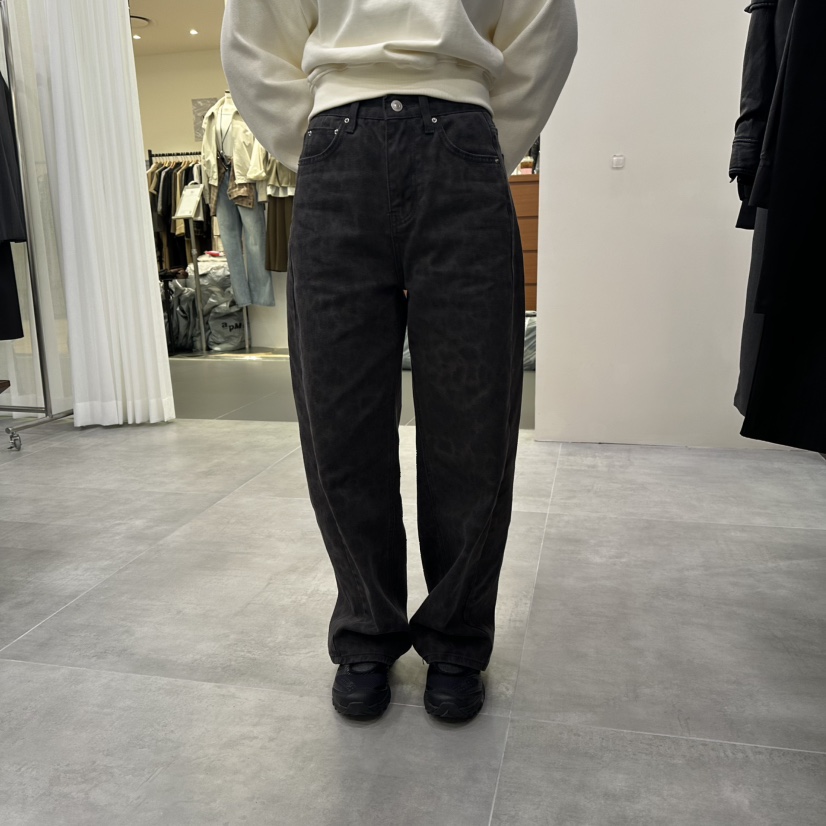 URBANSTORY/REMAKING韓國代購㊣女裝新品25秋冬職業休閑褲Remaking/URBANSTORY休閑褲圖色2