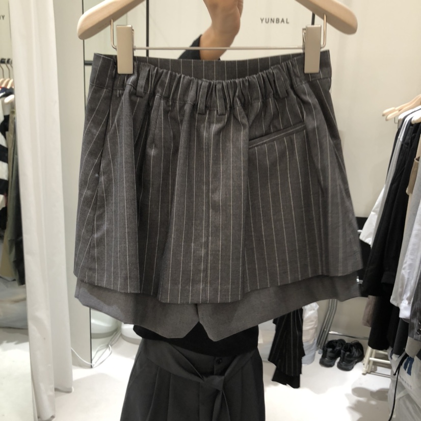 YUNBAL韓國直郵㊣女裝新品熱賣真品25秋冬人氣時尚休閑裙褲YUNBAL裙褲