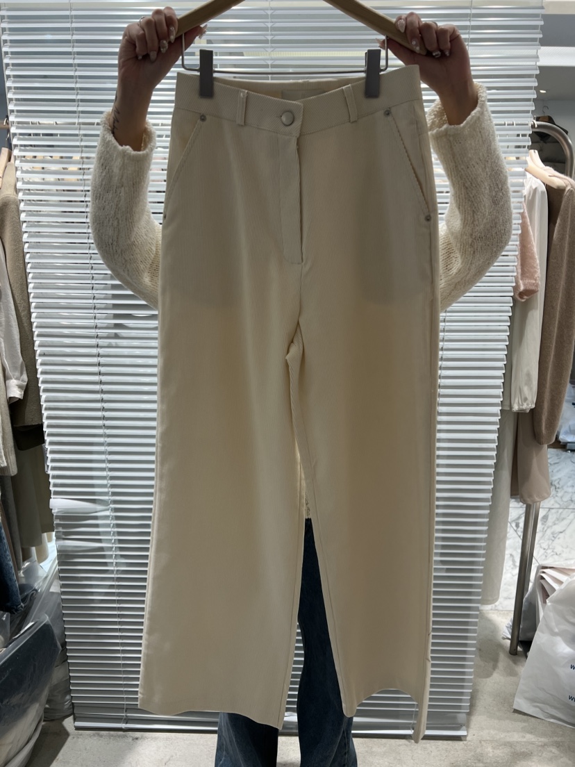 FF東大門㊣代購女裝新品真品職業人氣推薦休閑時尚熱賣休閑褲FF/SUNDAY休閑褲圖色1