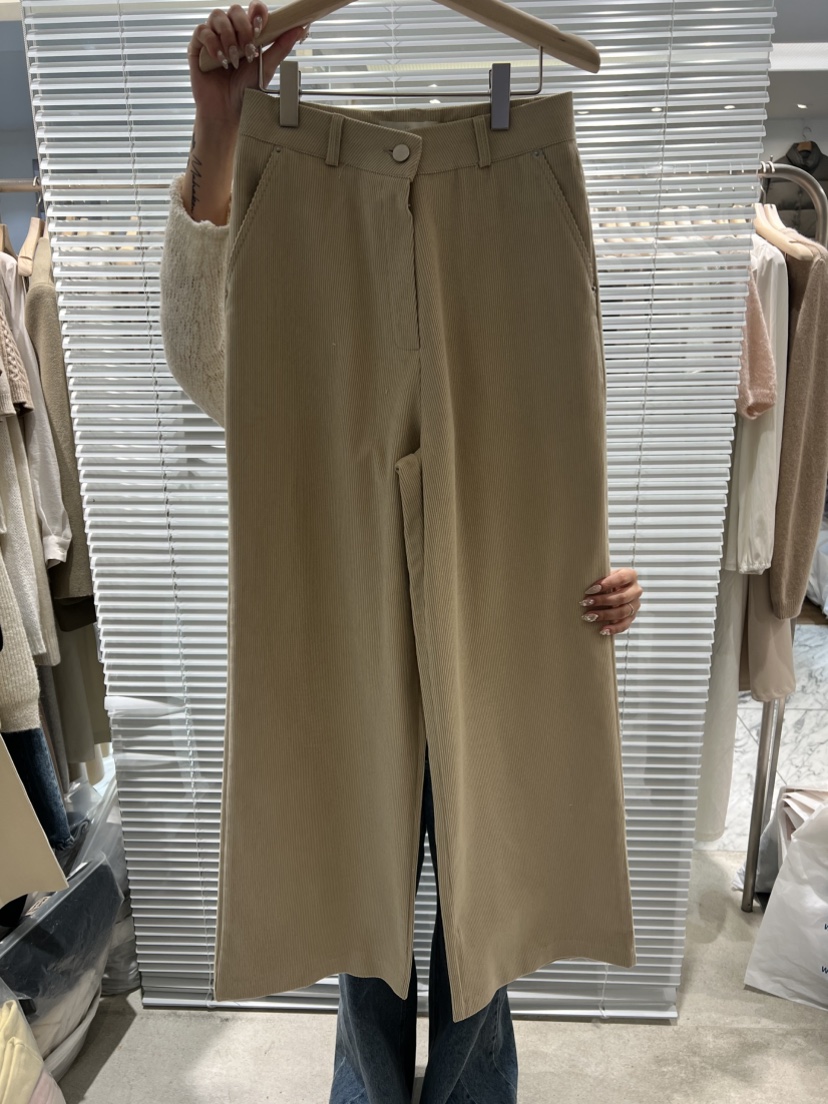 FF東大門㊣代購女裝新品真品職業人氣推薦休閑時尚熱賣休閑褲FF/SUNDAY休閑褲圖色2