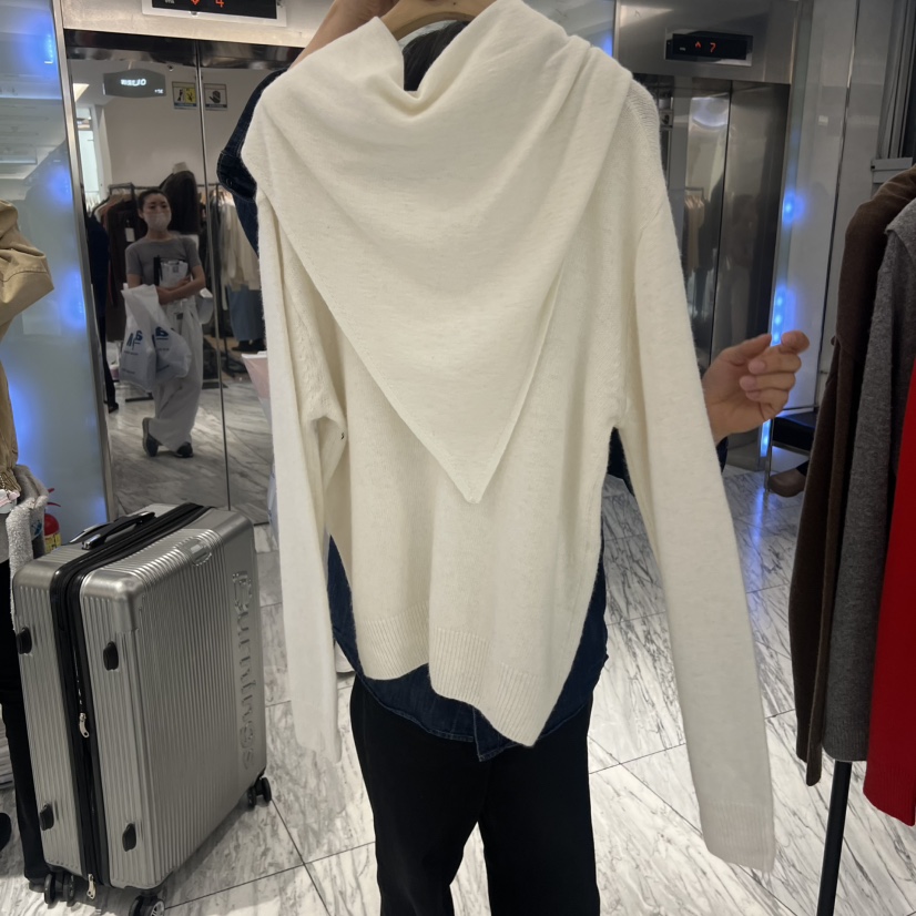 OURIN韓國直郵㊣女士新款休閑真品推薦人氣熱賣時尚套裝套裝OURIN套裝