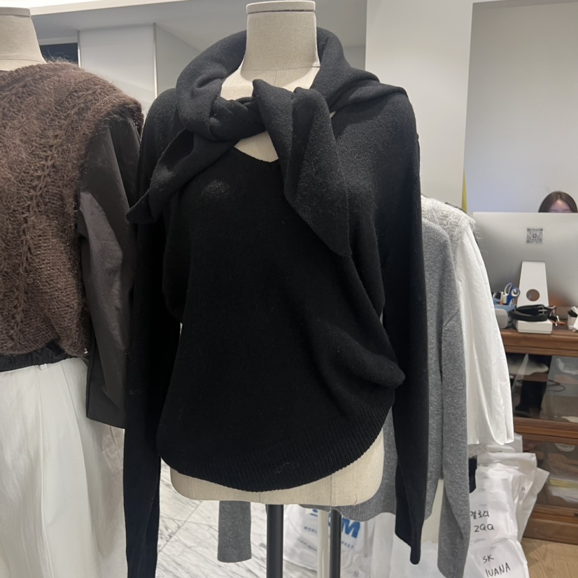 OURIN韓國直郵㊣女士新款休閑真品推薦人氣熱賣時尚套裝套裝OURIN套裝圖色5