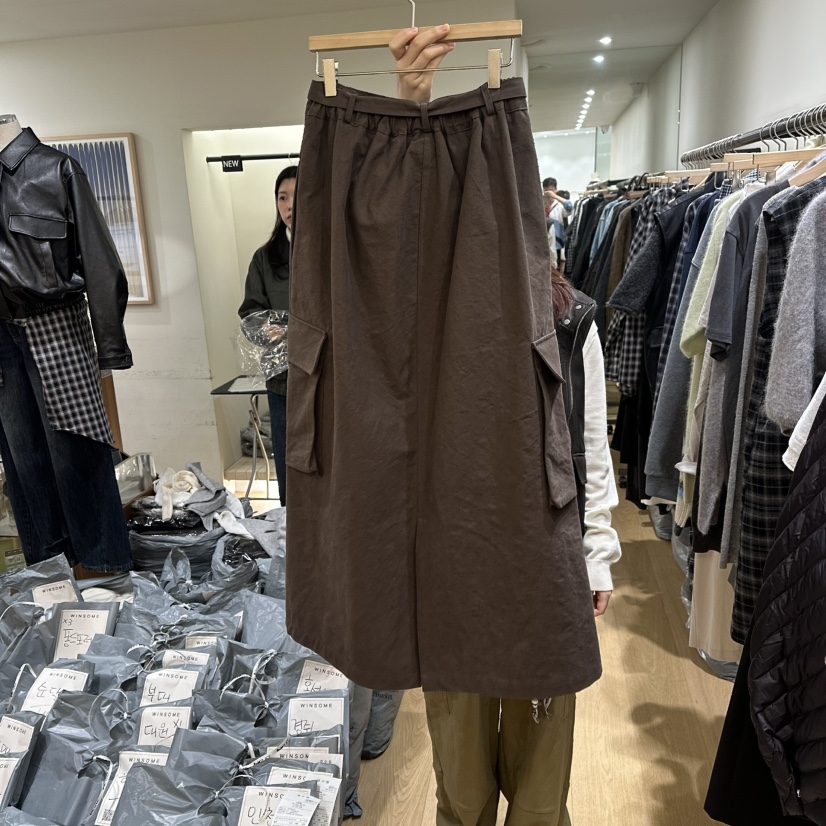 WINSOME東大門㊣直郵女士新品25秋冬休閑推薦熱賣時尚真品長裙WINSOME長裙