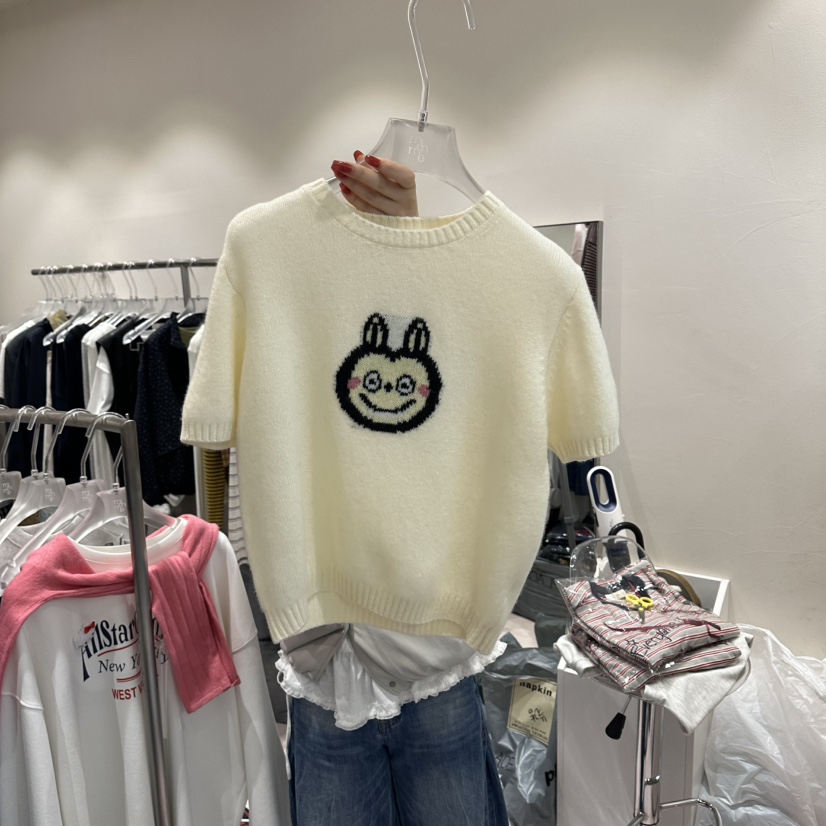 MIMME韓國直郵㊣女士新款職業推薦熱賣時尚休閑人氣25秋冬毛衣MIMME毛衣圖色2