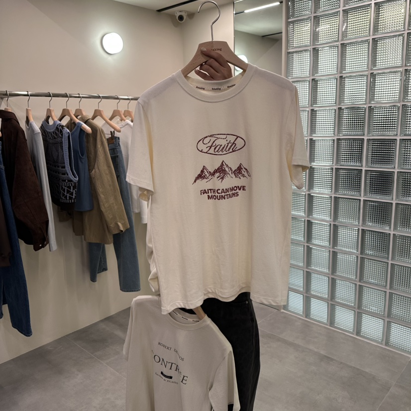URBANSTORY/REMAKING東大門㊣實拍女士新款時尚休閑真品T恤Remaking/URBANSTORYT恤圖色1