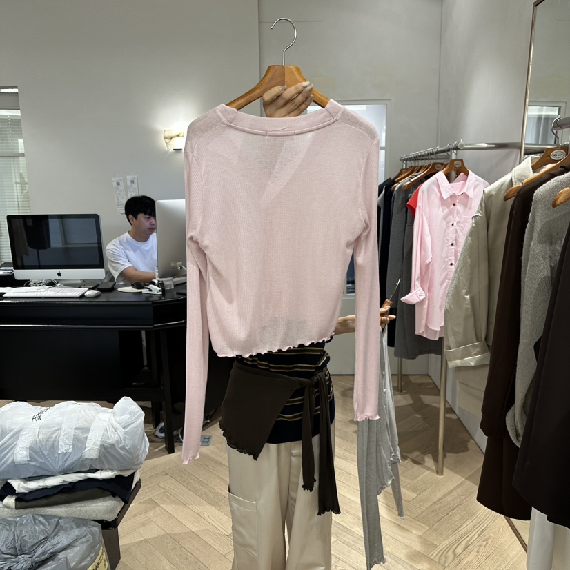BRUSH-P東大門㊣代購女士新品推薦休閑人氣時尚真品針織衫BRUSH-P針織衫