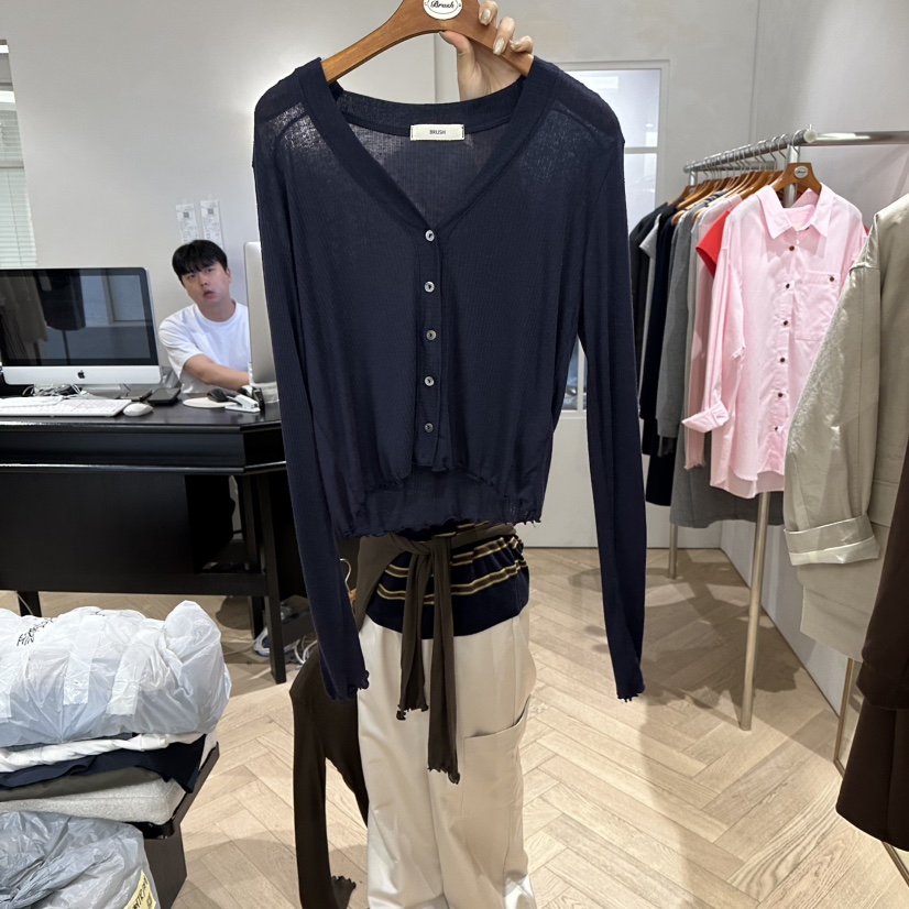 BRUSH-P東大門㊣代購女士新品推薦休閑人氣時尚真品針織衫BRUSH-P針織衫圖色3