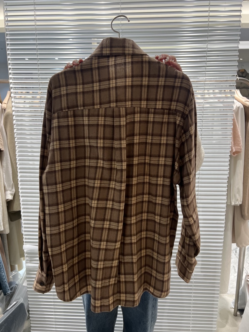 FF韓國代購㊣女士新品真品職業熱賣推薦人氣襯衫蕾絲衫格紋FF/SUNDAY襯衫/蕾絲衫