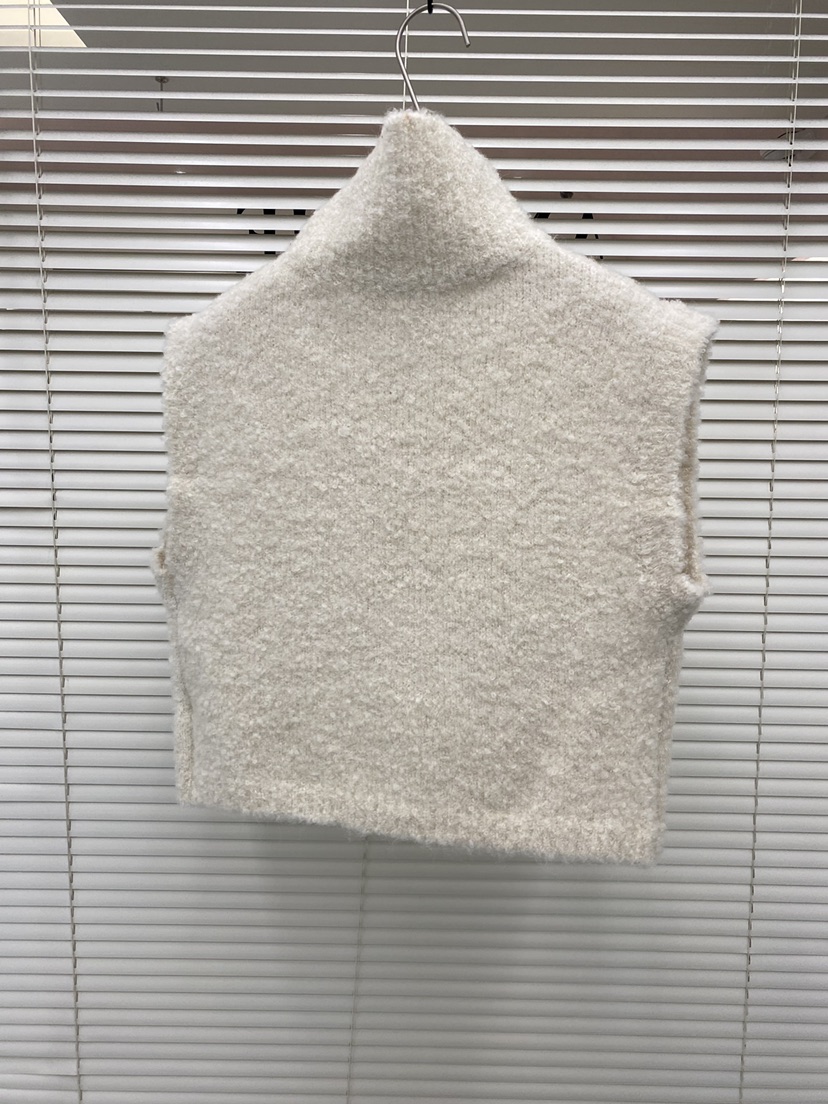 AND THE東大門㊣直郵女裝新款休閑職業推薦25秋冬真品馬甲AND THE馬甲