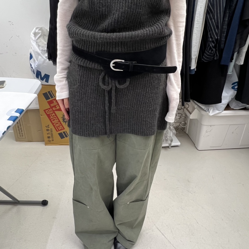 PADO韓國直郵㊣女士新款時尚熱賣推薦人氣休閑職業25秋冬短裙PADO短裙圖色4