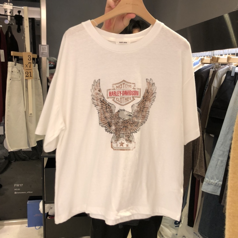BANY ANCO東大門㊣代購女裝新品推薦25秋冬真品熱賣職業T恤BANY ANCOT恤圖色1