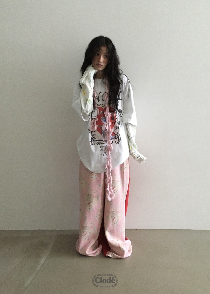 CLODE東大門㊣實拍女裝新款推薦時尚25秋冬熱賣真品人氣休閑褲CLODE休閑褲