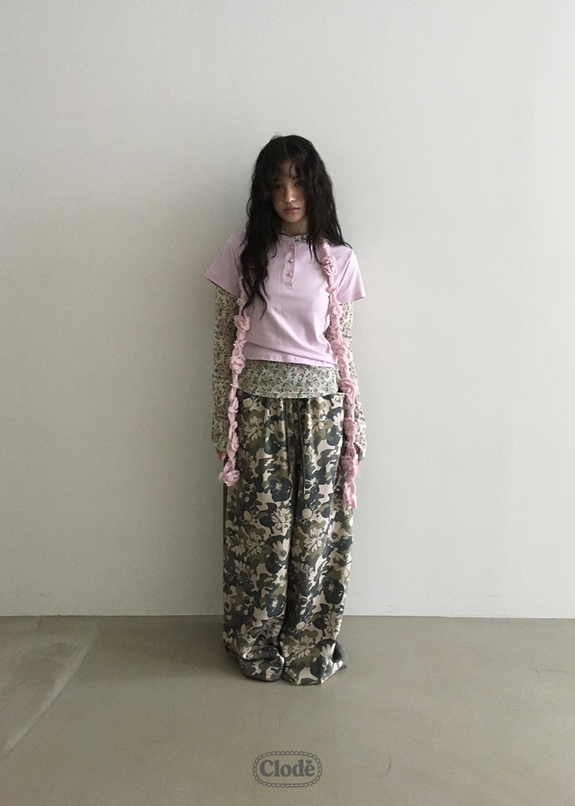 CLODE東大門㊣實拍女裝新款推薦時尚25秋冬熱賣真品人氣休閑褲CLODE休閑褲