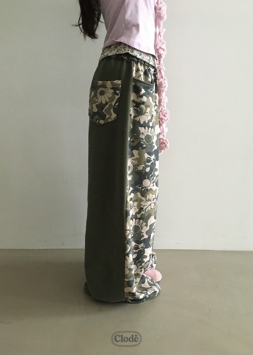 CLODE東大門㊣實拍女裝新款推薦時尚25秋冬熱賣真品人氣休閑褲CLODE休閑褲