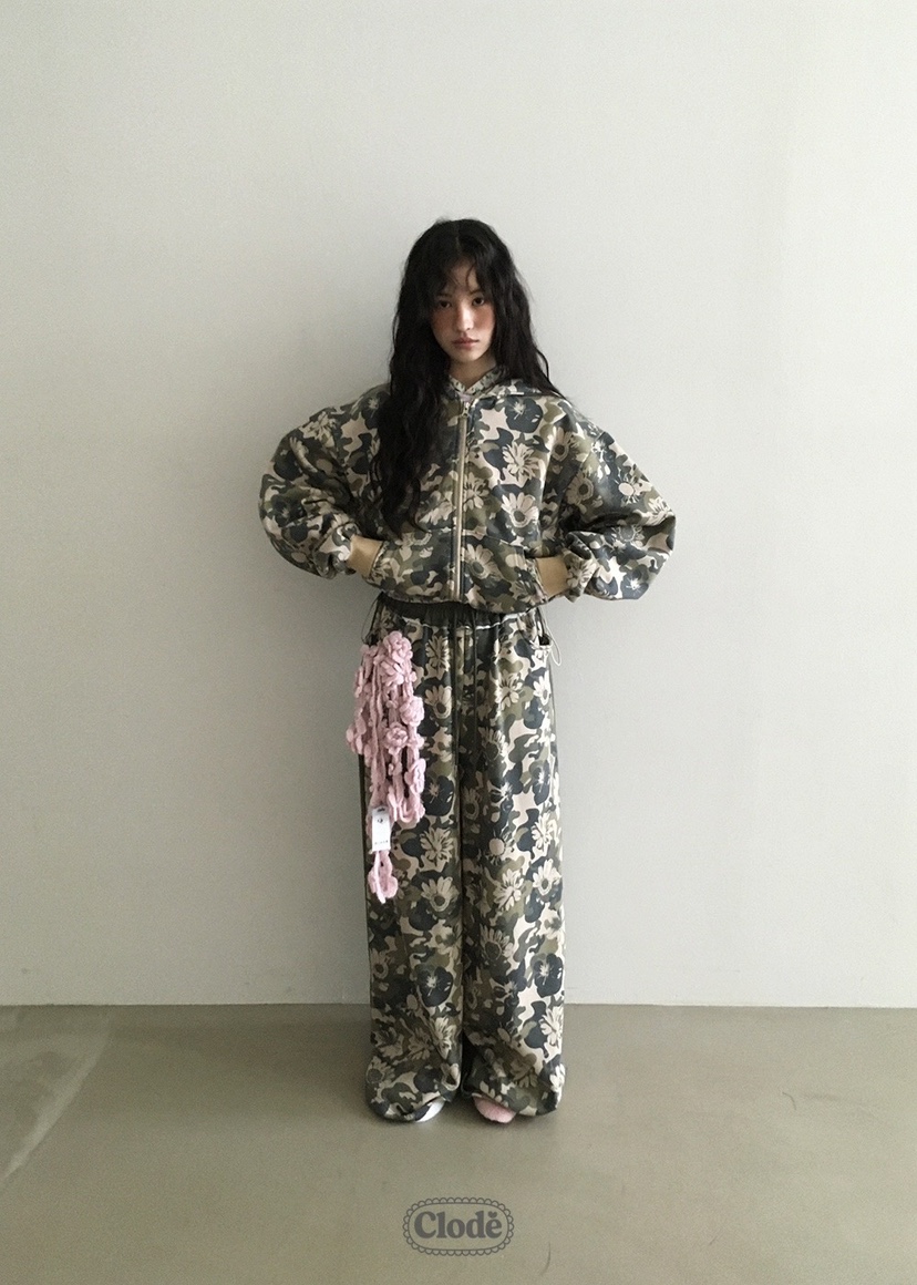 CLODE東大門㊣實拍女裝新款推薦時尚25秋冬熱賣真品人氣休閑褲CLODE休閑褲